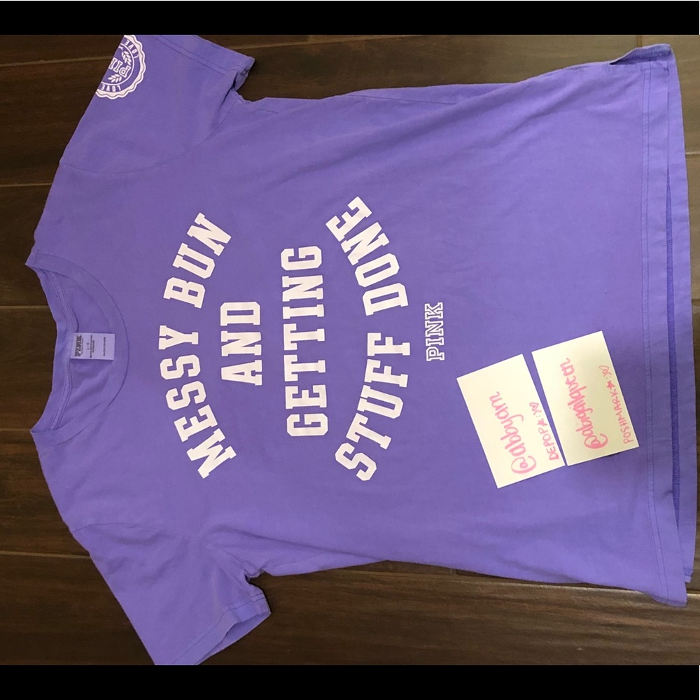 VS PINK SHIRT